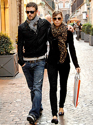 Justin Timberlake Jessica Beil on Justin Timberlake And Jessica Biel Are Currently Planning Their